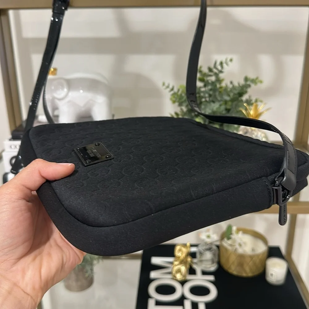 Michael Kors Black iPad or Laptop Bag